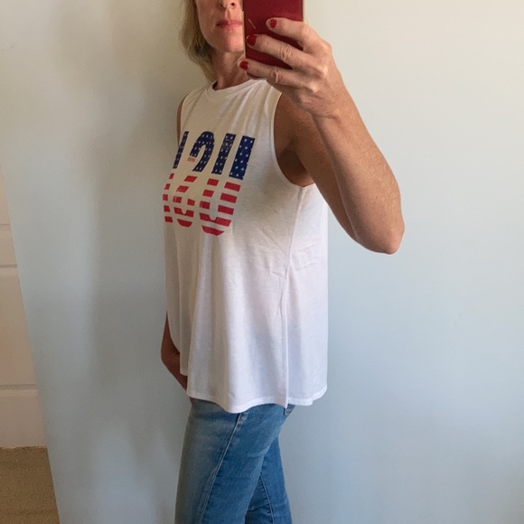 American Flag USA Tank - Picture 5 of 7